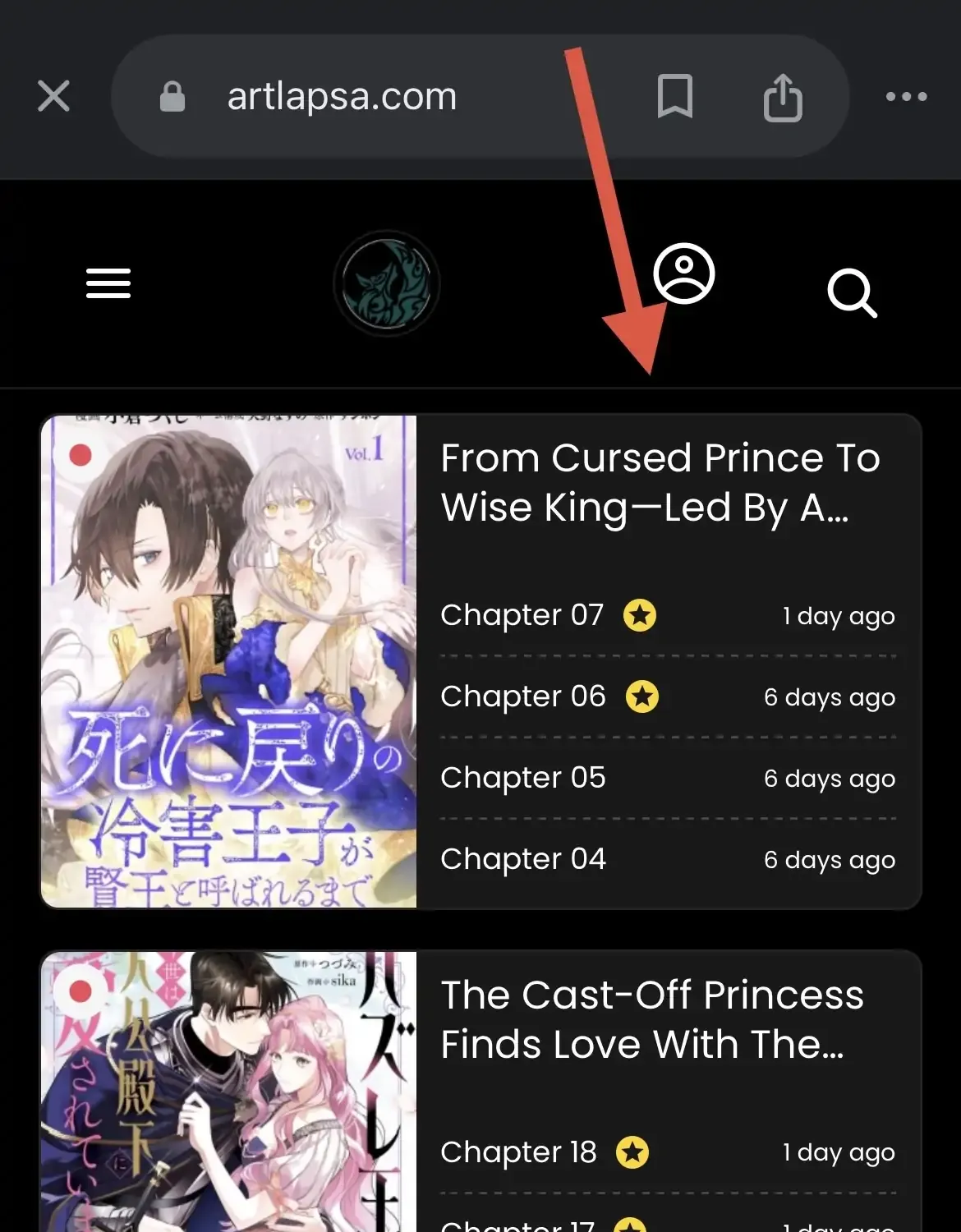 From Cursed Prince to Wise King—Led by a Marquis’s Daughter’s Clumsy Devotion Chapter 3 page 2 - 