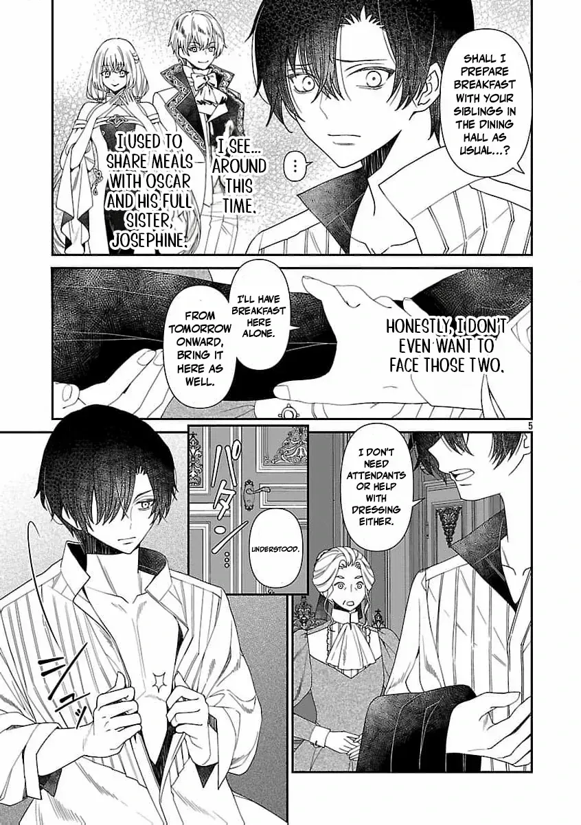 From Cursed Prince to Wise King—Led by a Marquis’s Daughter’s Clumsy Devotion Chapter 3 page 12 - 