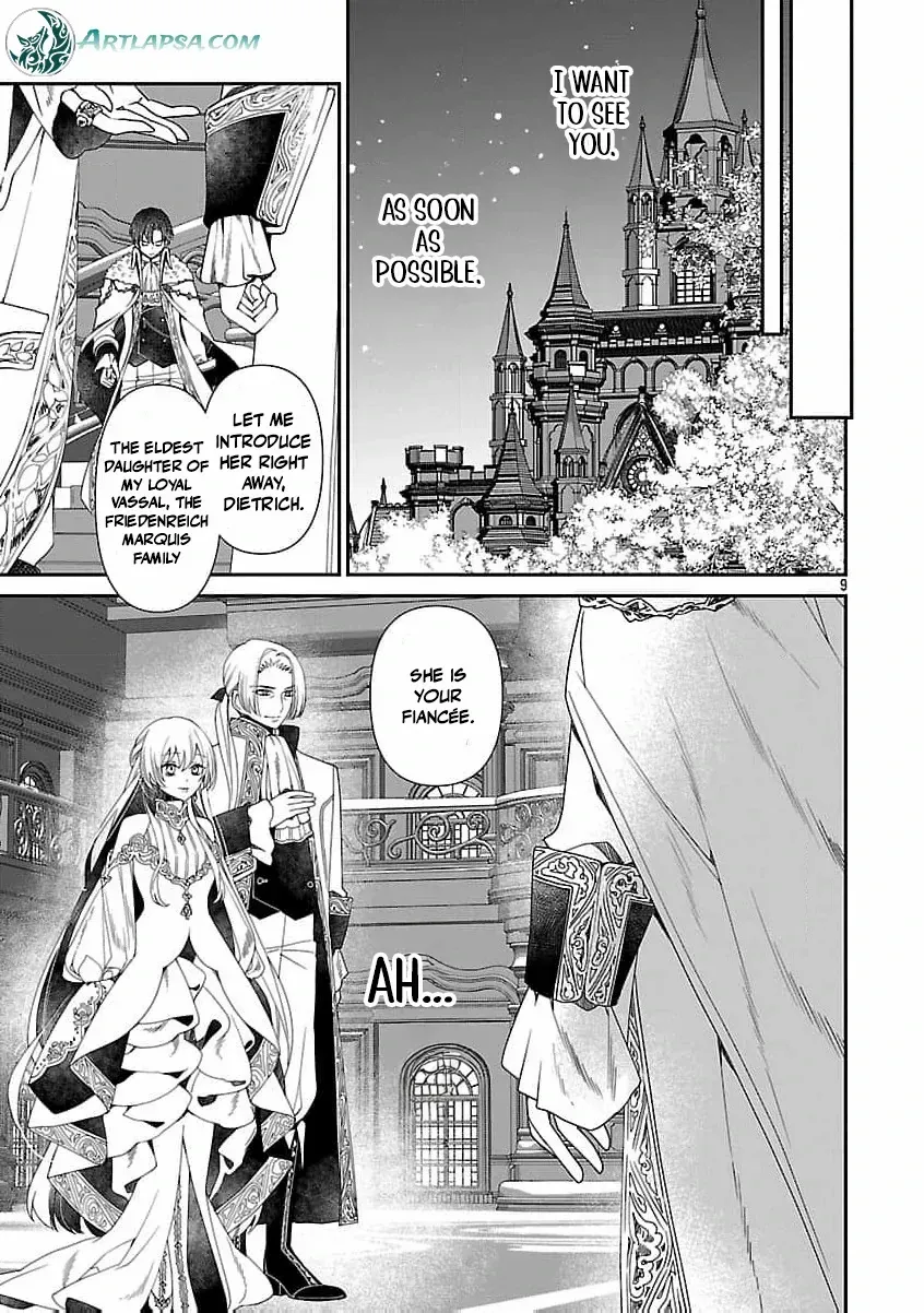 From Cursed Prince to Wise King—Led by a Marquis’s Daughter’s Clumsy Devotion Chapter 3 page 16 - 