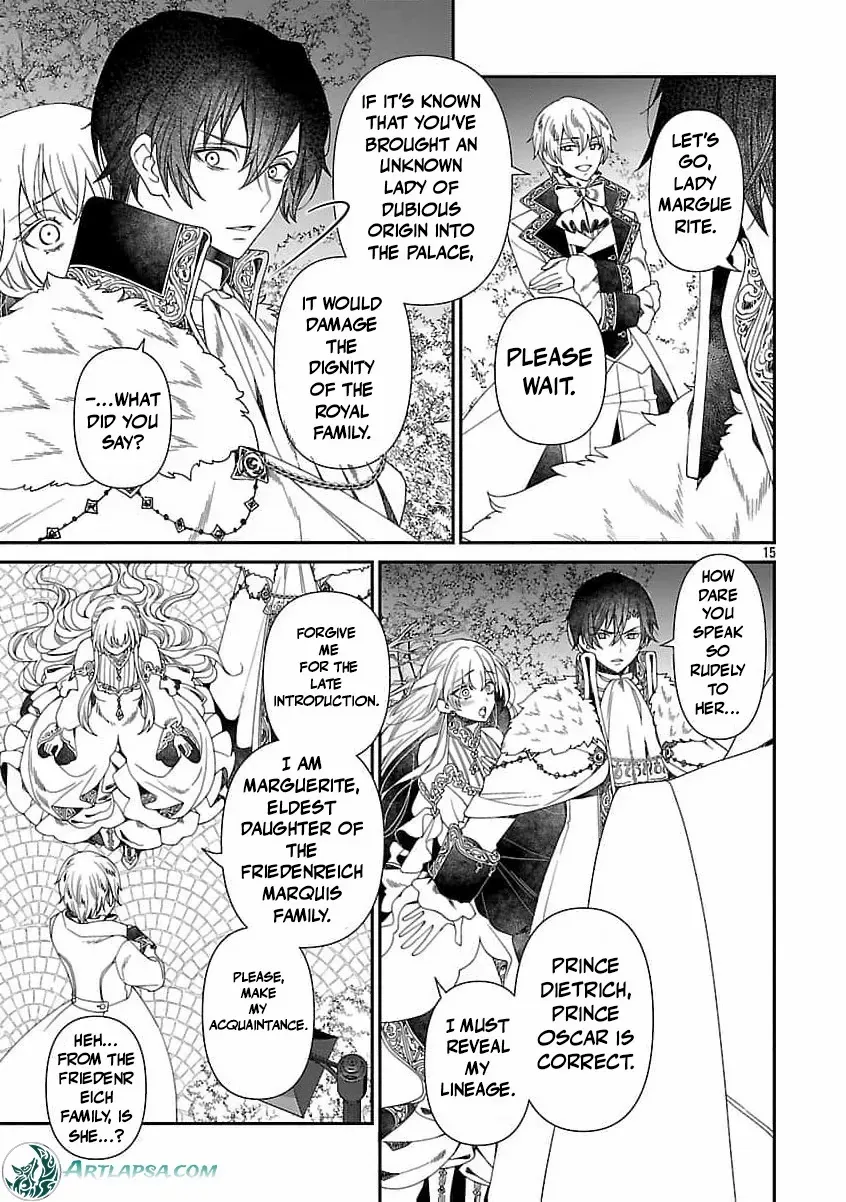 From Cursed Prince to Wise King—Led by a Marquis’s Daughter’s Clumsy Devotion Chapter 3 page 22 - 