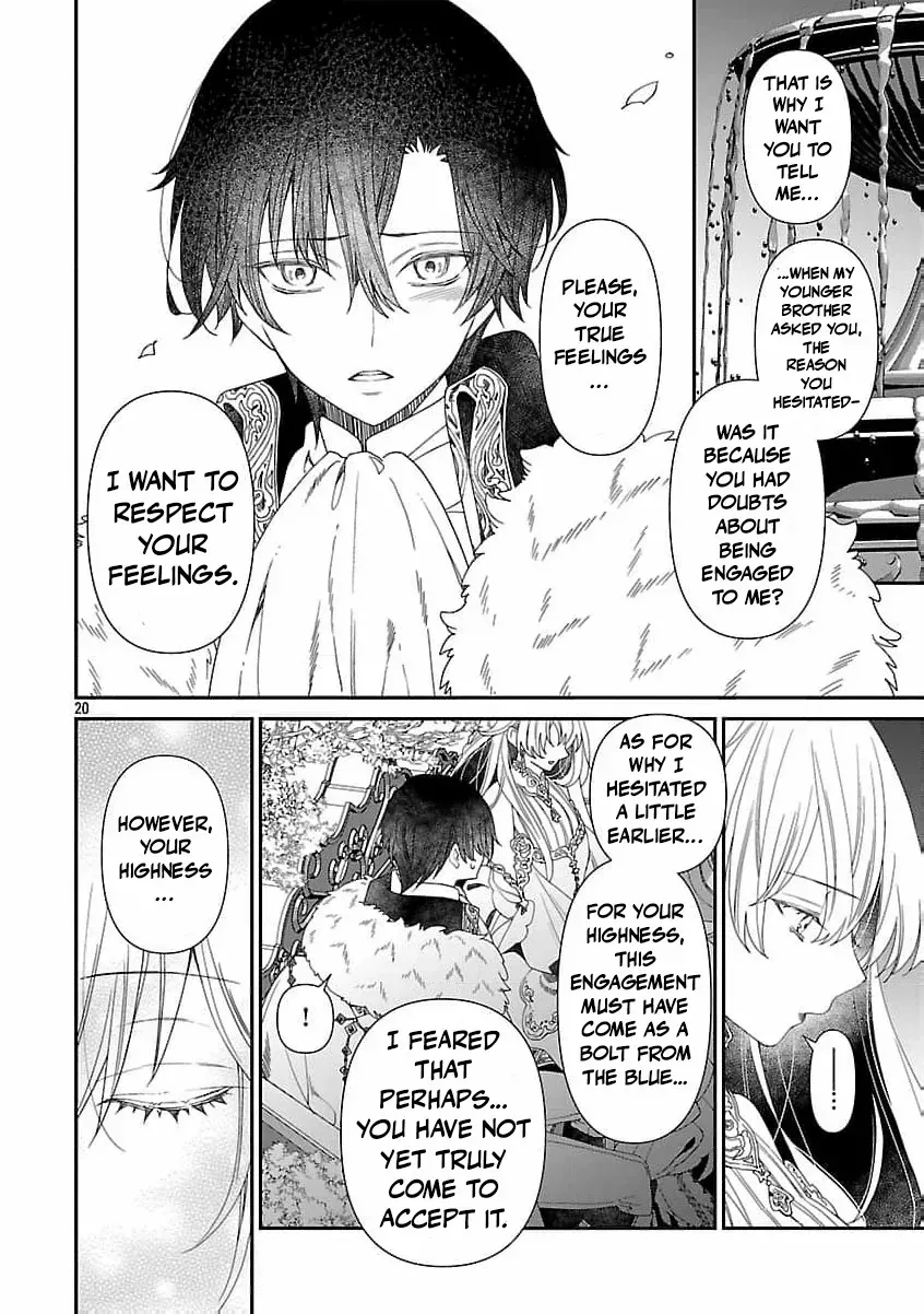 From Cursed Prince to Wise King—Led by a Marquis’s Daughter’s Clumsy Devotion Chapter 3 page 27 - 