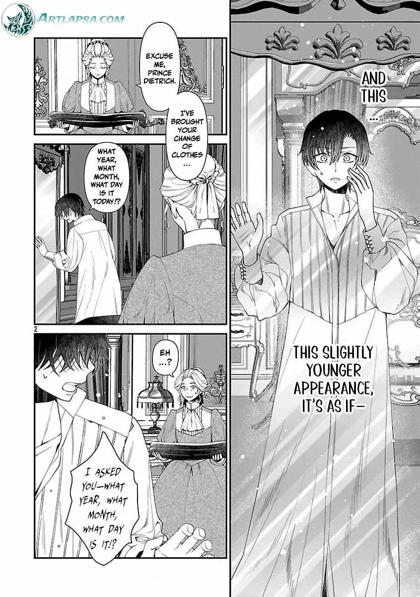 From Cursed Prince to Wise King—Led by a Marquis’s Daughter’s Clumsy Devotion Chapter 3 page 9 - 