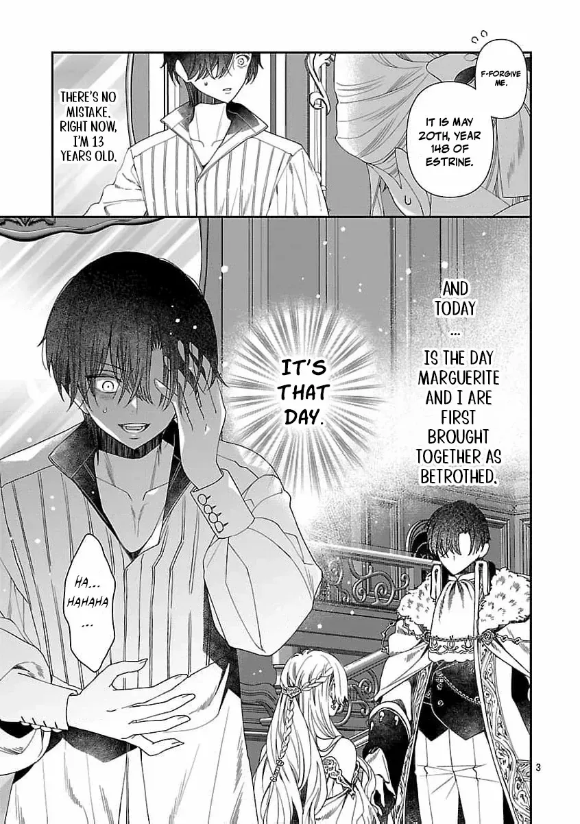 From Cursed Prince to Wise King—Led by a Marquis’s Daughter’s Clumsy Devotion Chapter 3 page 10 - 