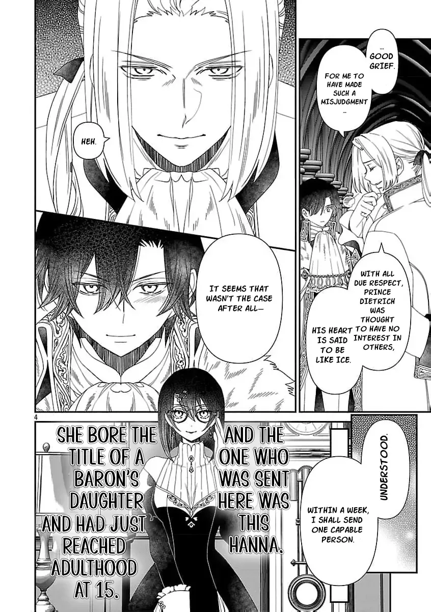From Cursed Prince to Wise King—Led by a Marquis’s Daughter’s Clumsy Devotion Chapter 4 page 11 - 