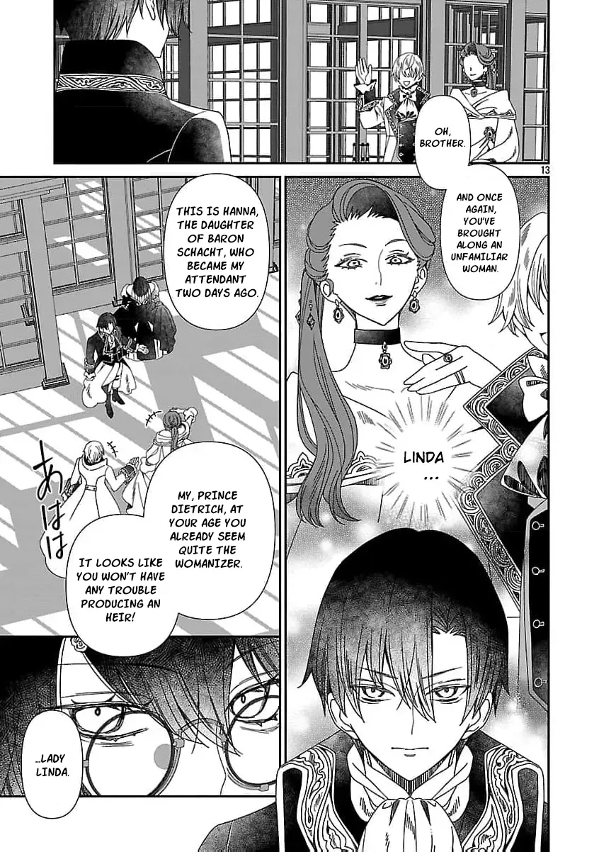 From Cursed Prince to Wise King—Led by a Marquis’s Daughter’s Clumsy Devotion Chapter 4 page 20 - 
