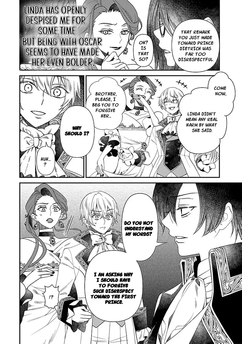 From Cursed Prince to Wise King—Led by a Marquis’s Daughter’s Clumsy Devotion Chapter 4 page 21 - 