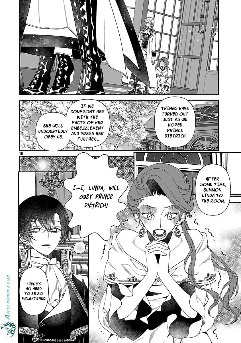 From Cursed Prince to Wise King—Led by a Marquis’s Daughter’s Clumsy Devotion Chapter 4 page 23 - 