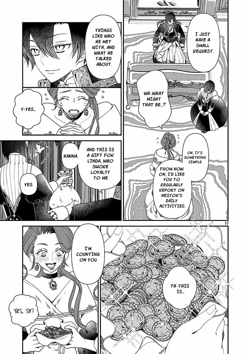 From Cursed Prince to Wise King—Led by a Marquis’s Daughter’s Clumsy Devotion Chapter 4 page 24 - 
