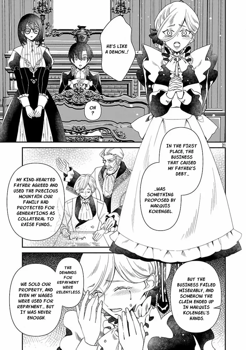 From Cursed Prince to Wise King—Led by a Marquis’s Daughter’s Clumsy Devotion Chapter 4 page 28 - 