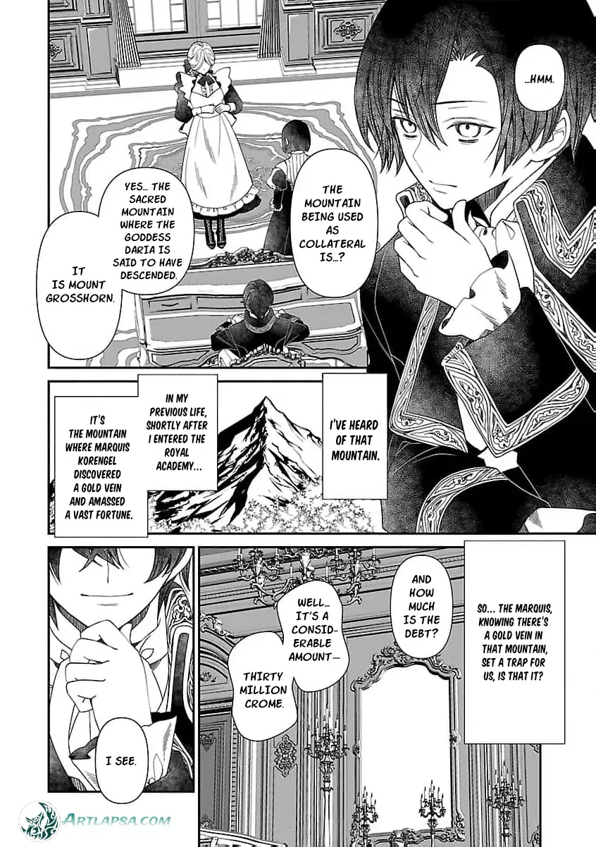 From Cursed Prince to Wise King—Led by a Marquis’s Daughter’s Clumsy Devotion Chapter 4 page 29 - 
