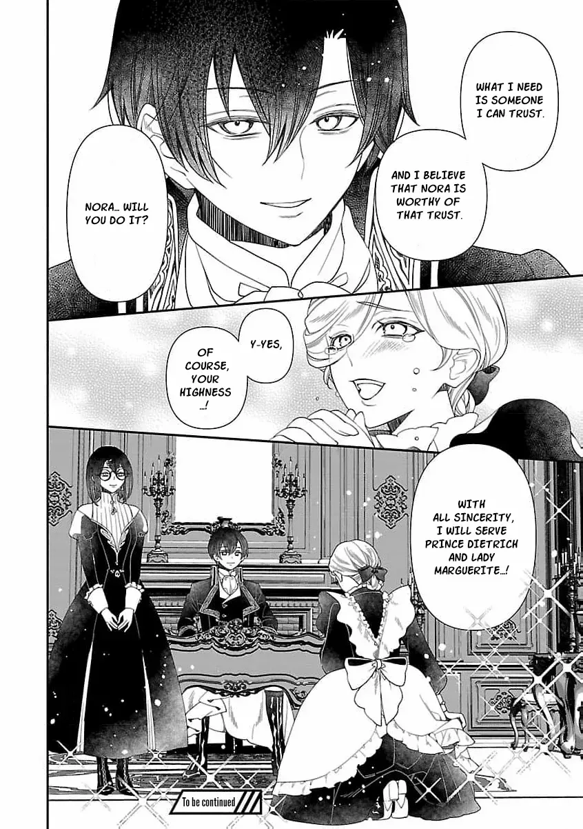 From Cursed Prince to Wise King—Led by a Marquis’s Daughter’s Clumsy Devotion Chapter 4 page 31 - 
