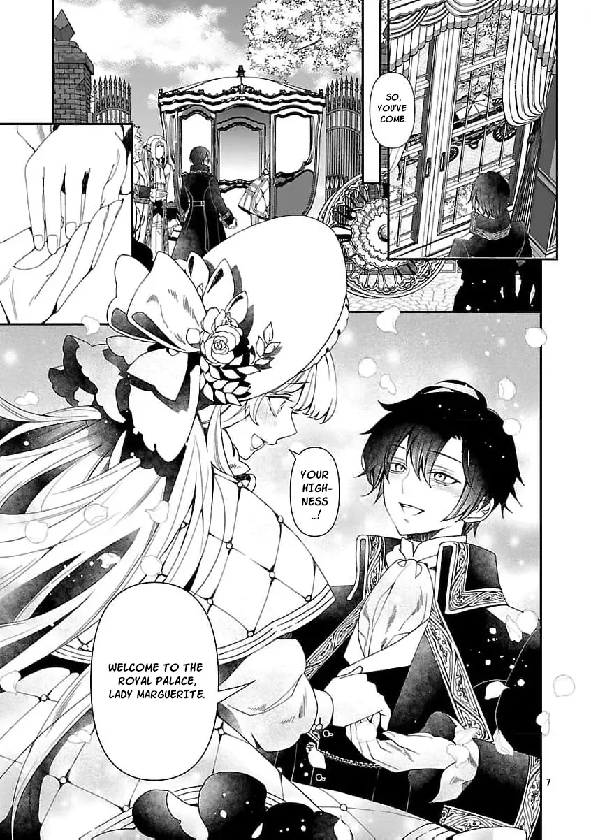 From Cursed Prince to Wise King—Led by a Marquis’s Daughter’s Clumsy Devotion Chapter 5 page 13 - 