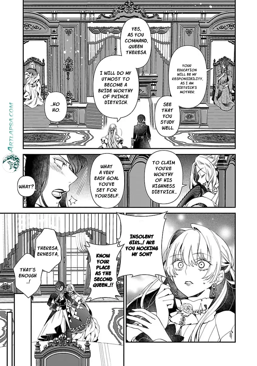 From Cursed Prince to Wise King—Led by a Marquis’s Daughter’s Clumsy Devotion Chapter 5 page 17 - 