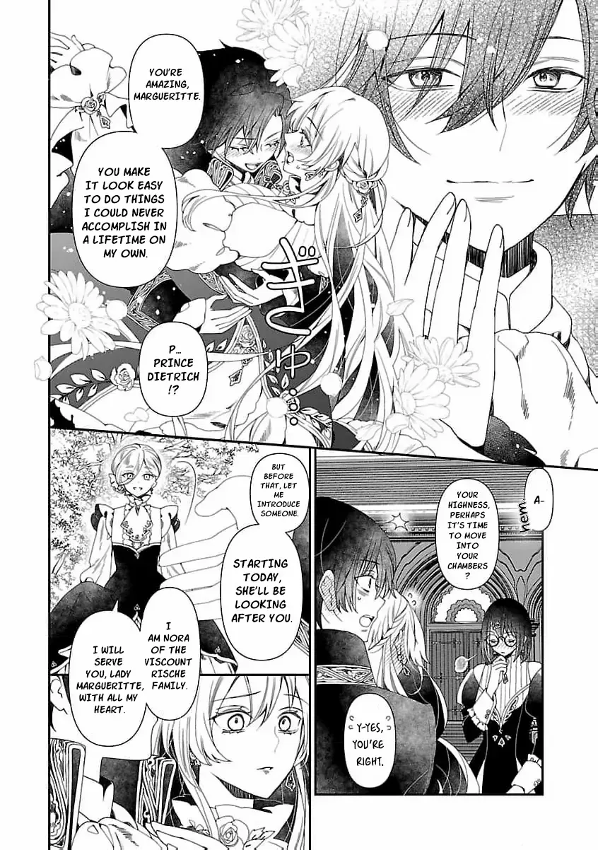 From Cursed Prince to Wise King—Led by a Marquis’s Daughter’s Clumsy Devotion Chapter 5 page 20 - 