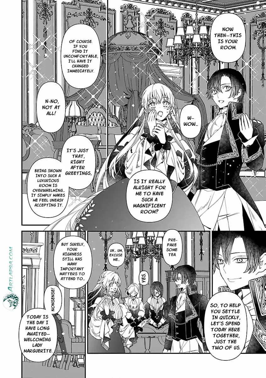 From Cursed Prince to Wise King—Led by a Marquis’s Daughter’s Clumsy Devotion Chapter 5 page 22 - 