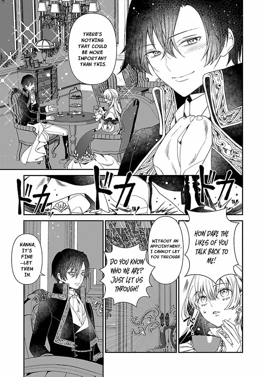 From Cursed Prince to Wise King—Led by a Marquis’s Daughter’s Clumsy Devotion Chapter 5 page 23 - 