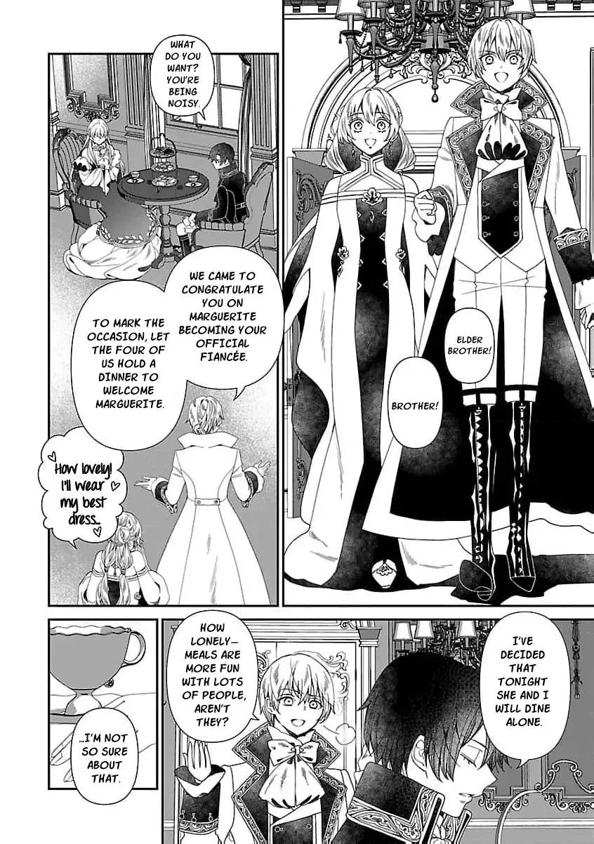 From Cursed Prince to Wise King—Led by a Marquis’s Daughter’s Clumsy Devotion Chapter 5 page 24 - 