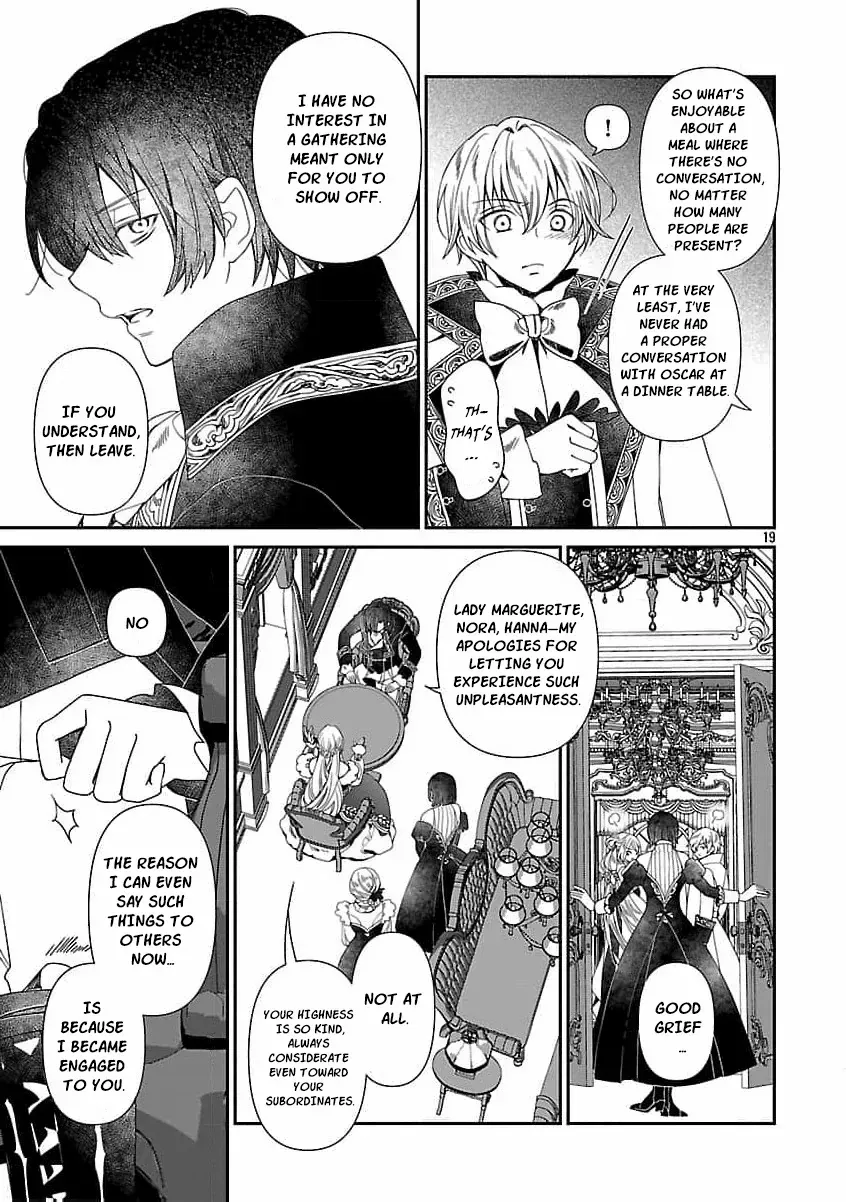 From Cursed Prince to Wise King—Led by a Marquis’s Daughter’s Clumsy Devotion Chapter 5 page 25 - 