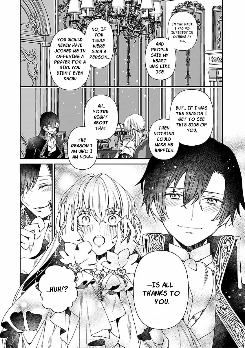 From Cursed Prince to Wise King—Led by a Marquis’s Daughter’s Clumsy Devotion Chapter 5 page 26 - 