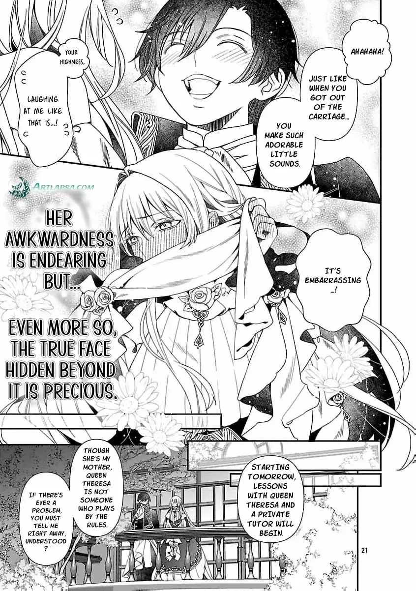 From Cursed Prince to Wise King—Led by a Marquis’s Daughter’s Clumsy Devotion Chapter 5 page 27 - 