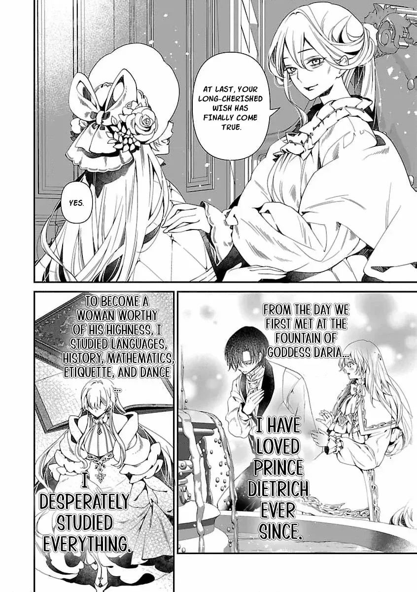 From Cursed Prince to Wise King—Led by a Marquis’s Daughter’s Clumsy Devotion Chapter 5 page 8 - 
