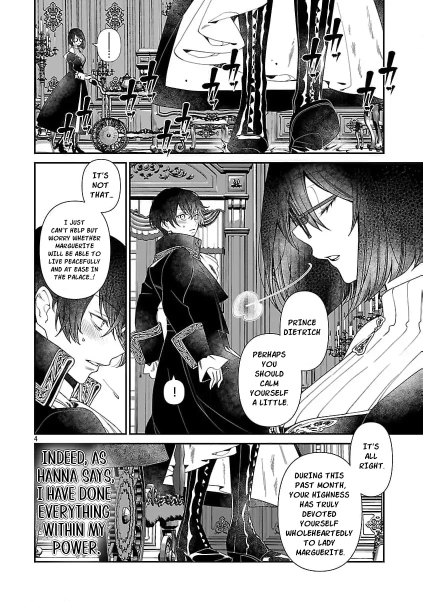 From Cursed Prince to Wise King—Led by a Marquis’s Daughter’s Clumsy Devotion Chapter 5 page 10 - 