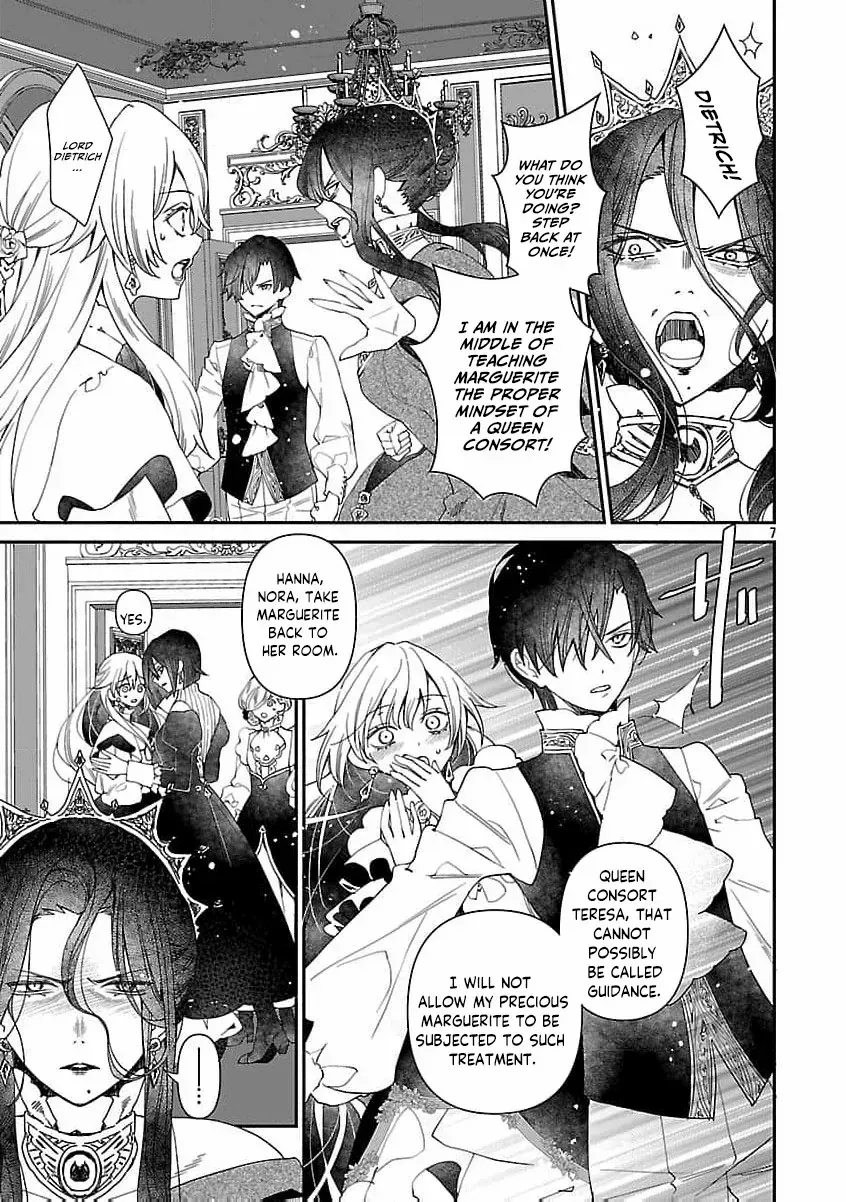 From Cursed Prince to Wise King—Led by a Marquis’s Daughter’s Clumsy Devotion Chapter 6 page 13 - 
