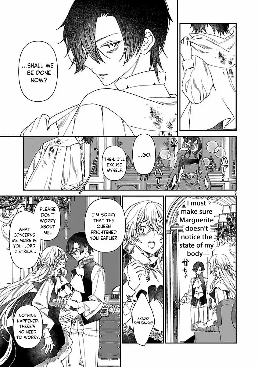 From Cursed Prince to Wise King—Led by a Marquis’s Daughter’s Clumsy Devotion Chapter 6 page 15 - 
