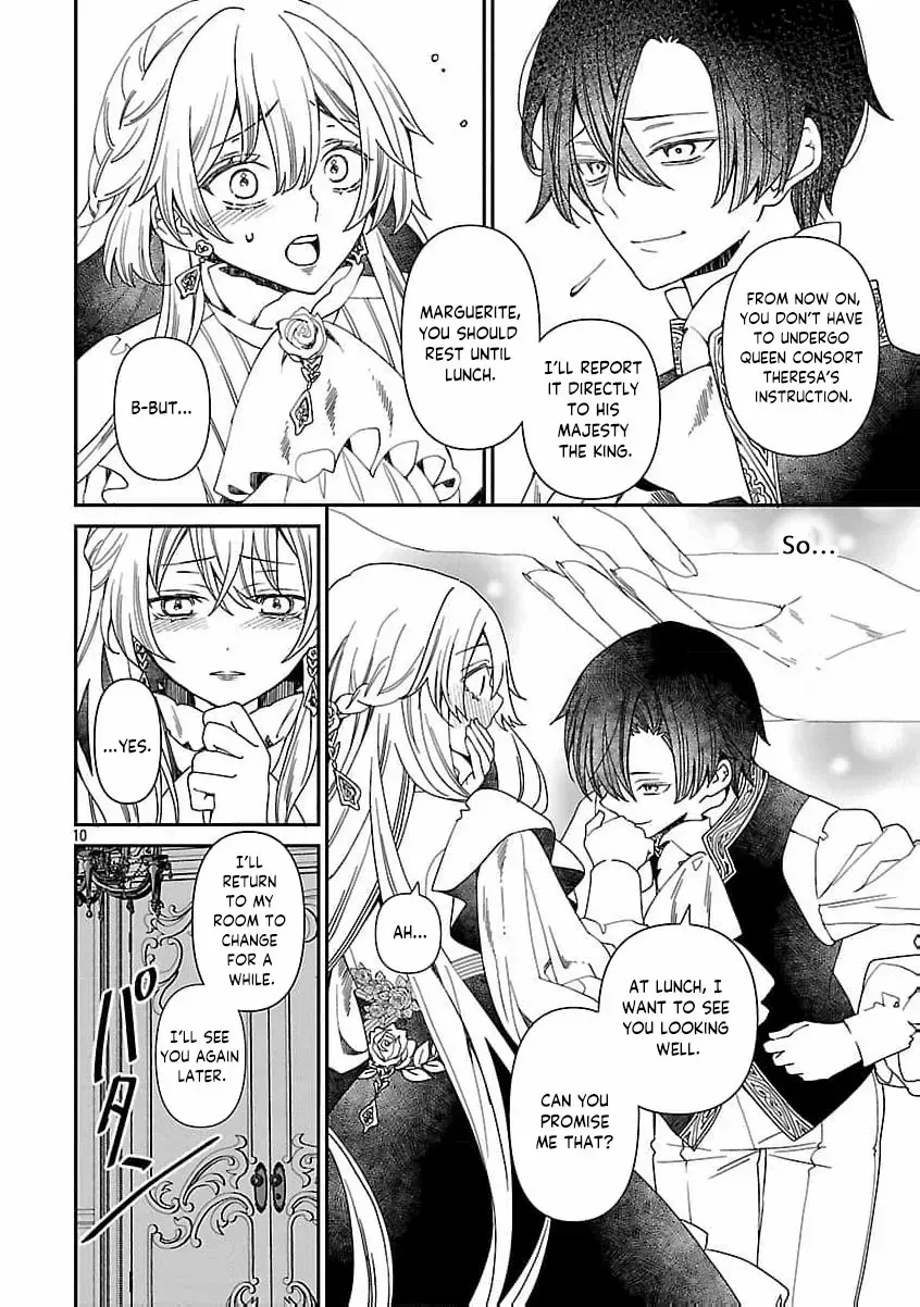 From Cursed Prince to Wise King—Led by a Marquis’s Daughter’s Clumsy Devotion Chapter 6 page 16 - 