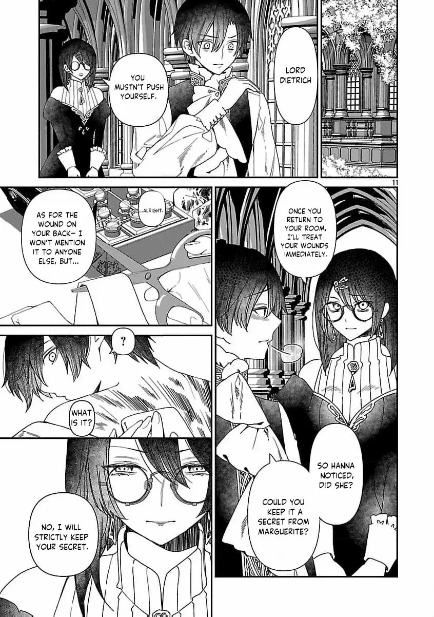 From Cursed Prince to Wise King—Led by a Marquis’s Daughter’s Clumsy Devotion Chapter 6 page 17 - 