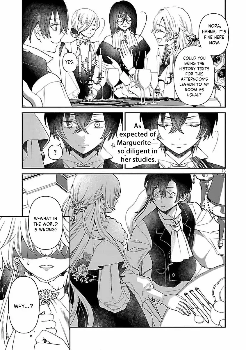 From Cursed Prince to Wise King—Led by a Marquis’s Daughter’s Clumsy Devotion Chapter 6 page 19 - 
