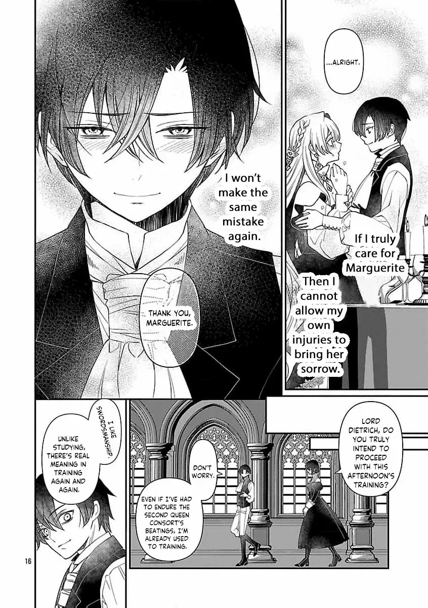 From Cursed Prince to Wise King—Led by a Marquis’s Daughter’s Clumsy Devotion Chapter 6 page 22 - 
