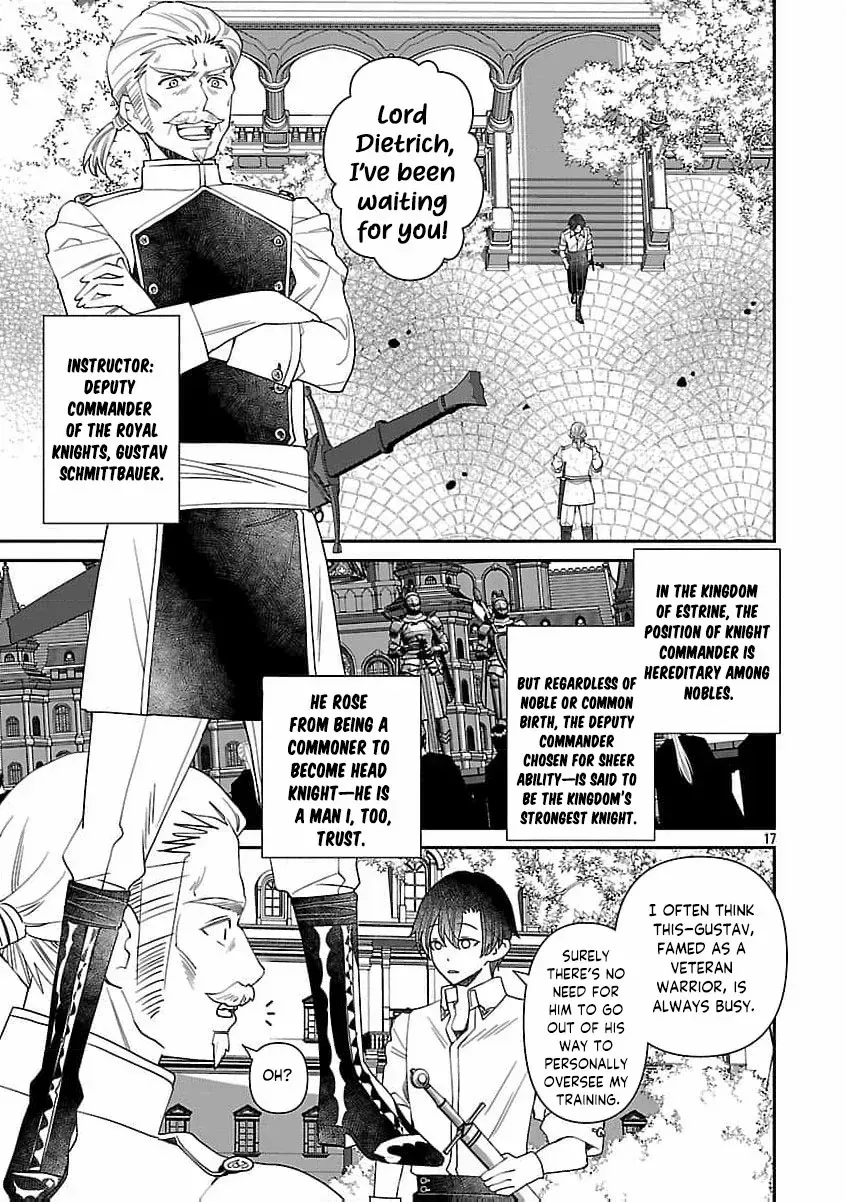 From Cursed Prince to Wise King—Led by a Marquis’s Daughter’s Clumsy Devotion Chapter 6 page 23 - 