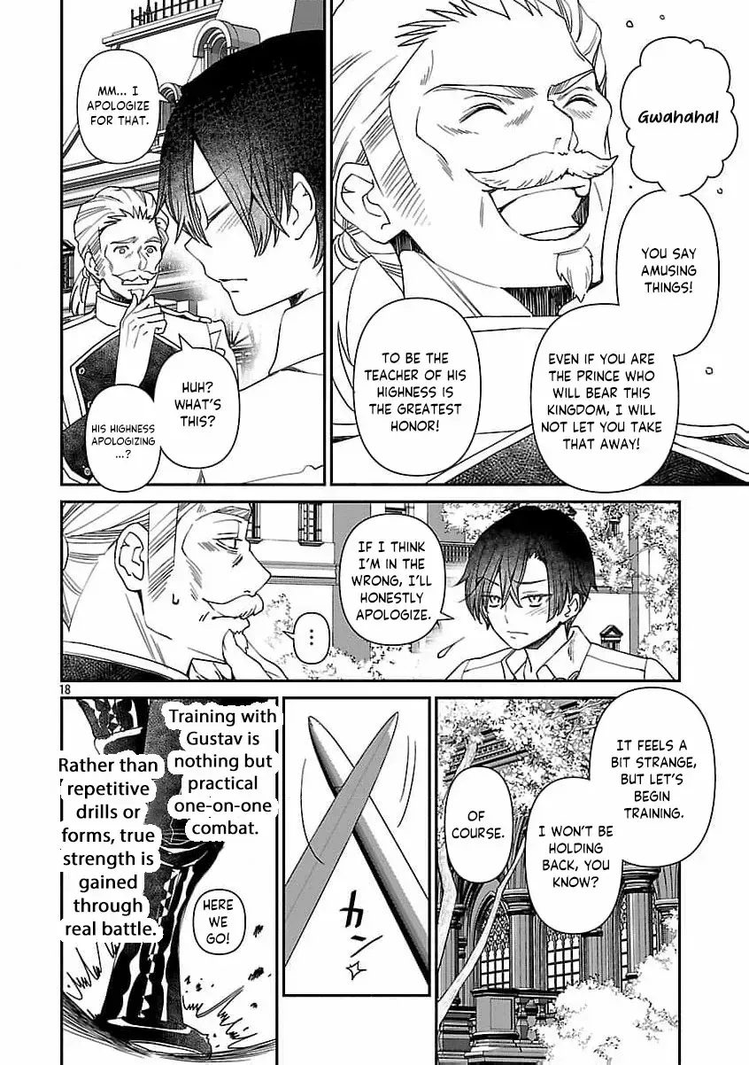From Cursed Prince to Wise King—Led by a Marquis’s Daughter’s Clumsy Devotion Chapter 6 page 24 - 
