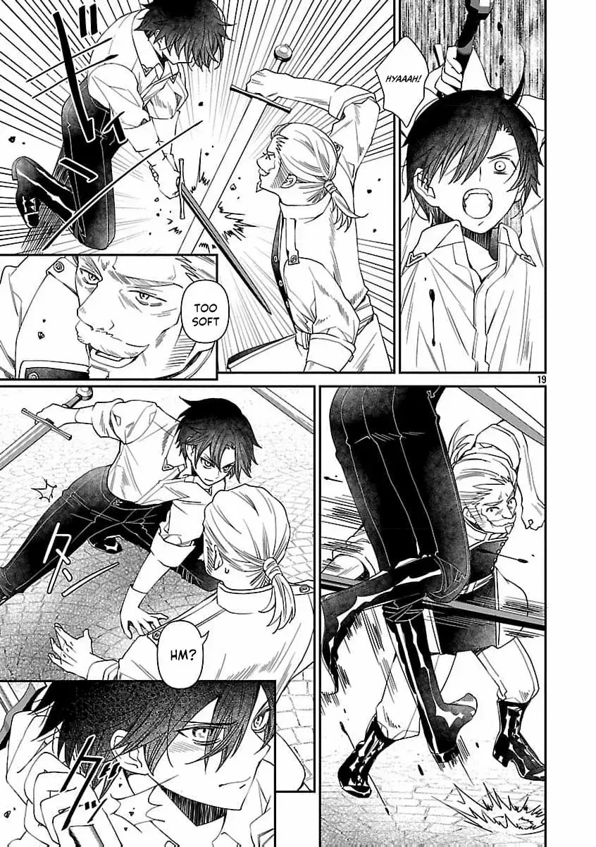 From Cursed Prince to Wise King—Led by a Marquis’s Daughter’s Clumsy Devotion Chapter 6 page 25 - 