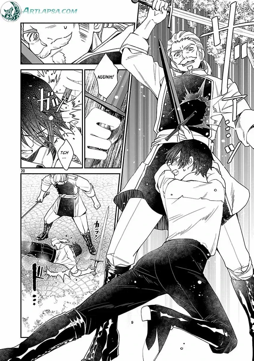 From Cursed Prince to Wise King—Led by a Marquis’s Daughter’s Clumsy Devotion Chapter 6 page 26 - 