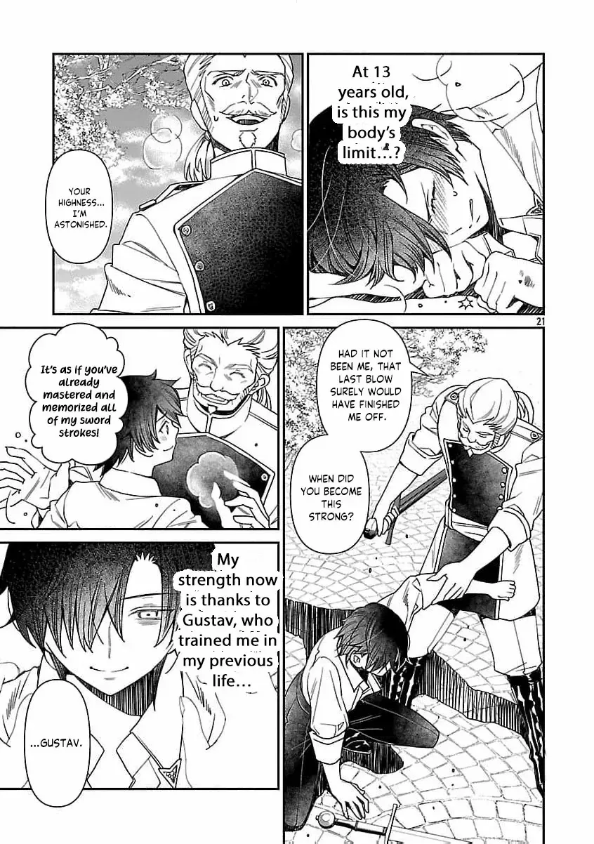 From Cursed Prince to Wise King—Led by a Marquis’s Daughter’s Clumsy Devotion Chapter 6 page 27 - 