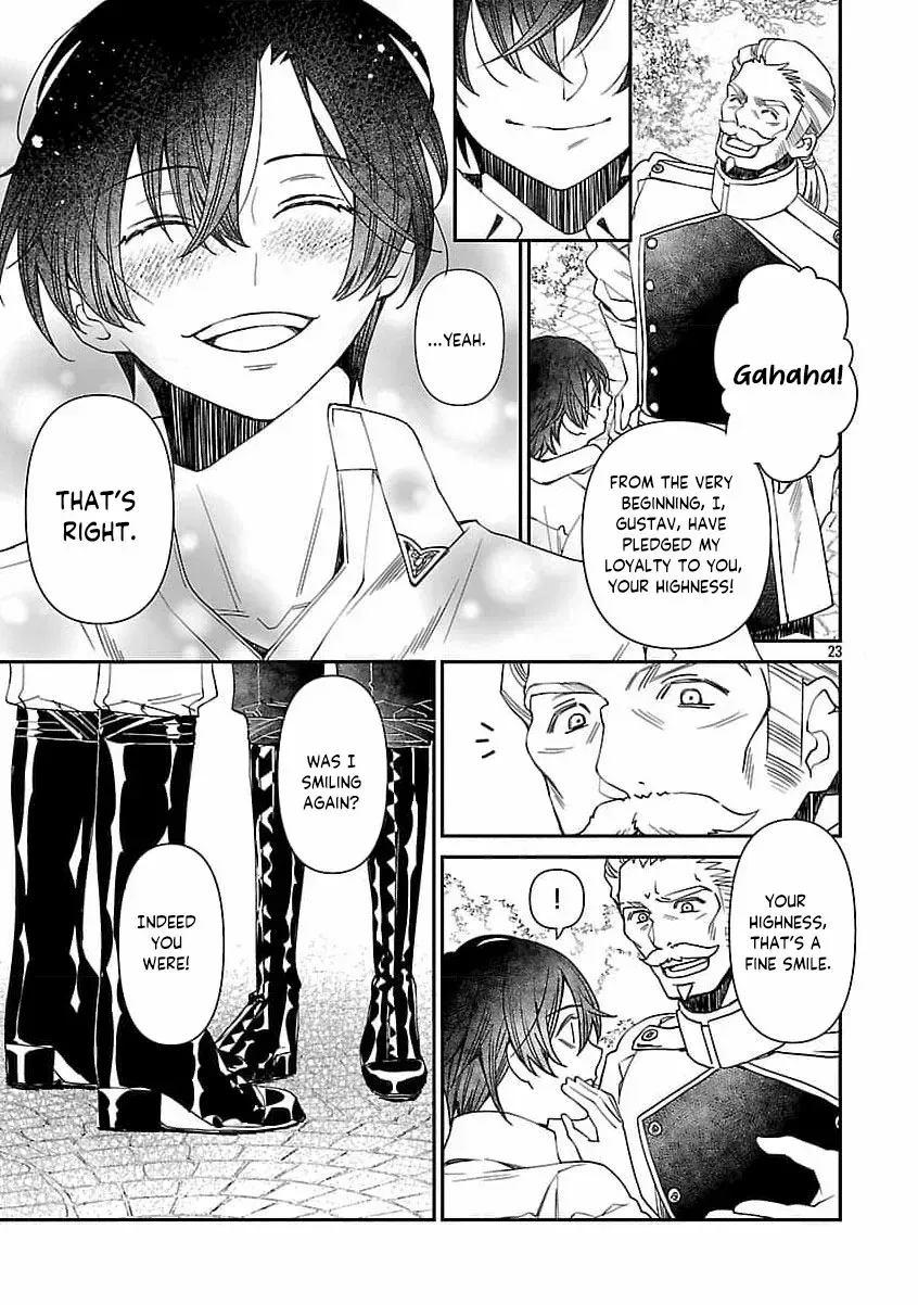 From Cursed Prince to Wise King—Led by a Marquis’s Daughter’s Clumsy Devotion Chapter 6 page 29 - 