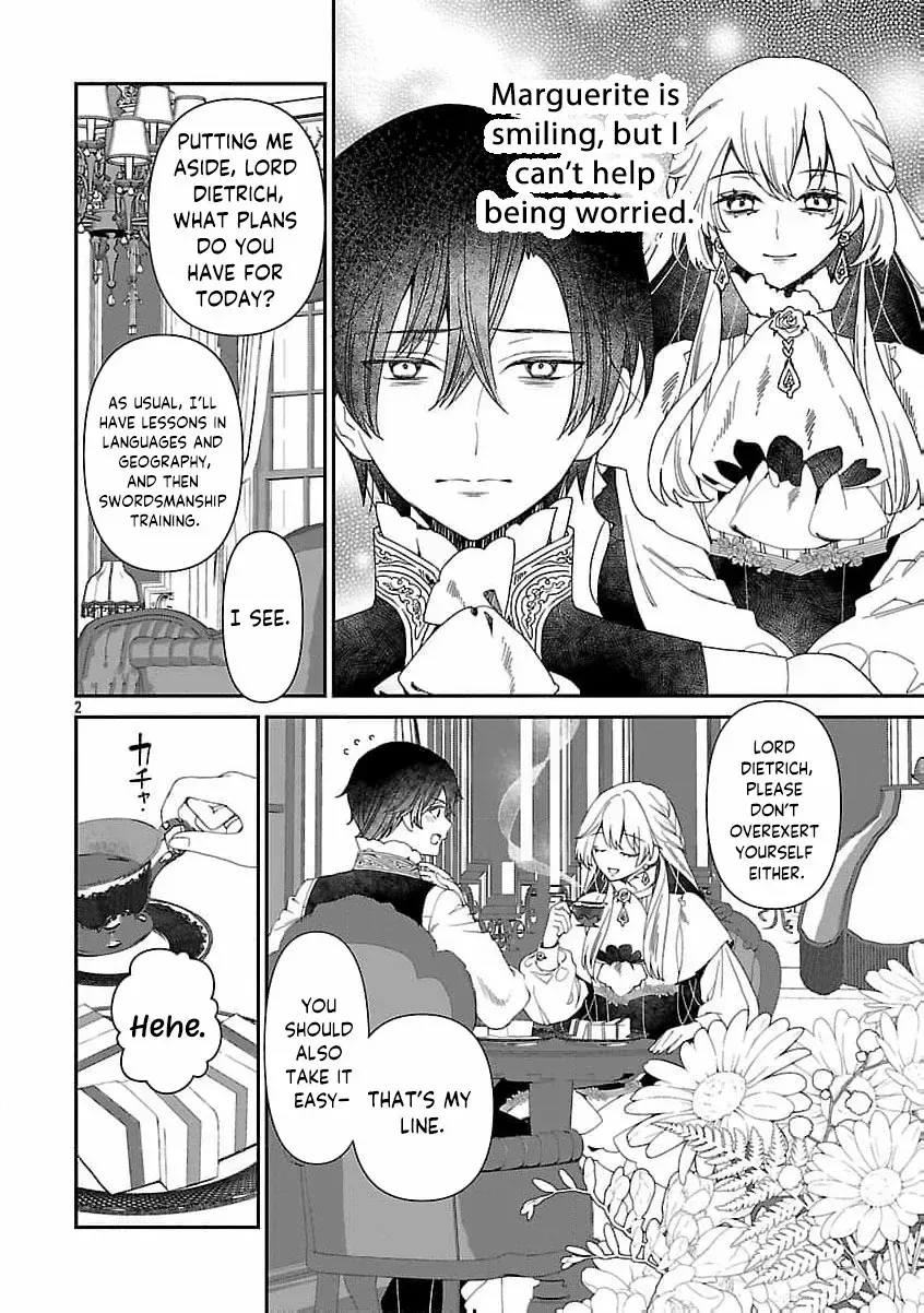 From Cursed Prince to Wise King—Led by a Marquis’s Daughter’s Clumsy Devotion Chapter 6 page 8 - 