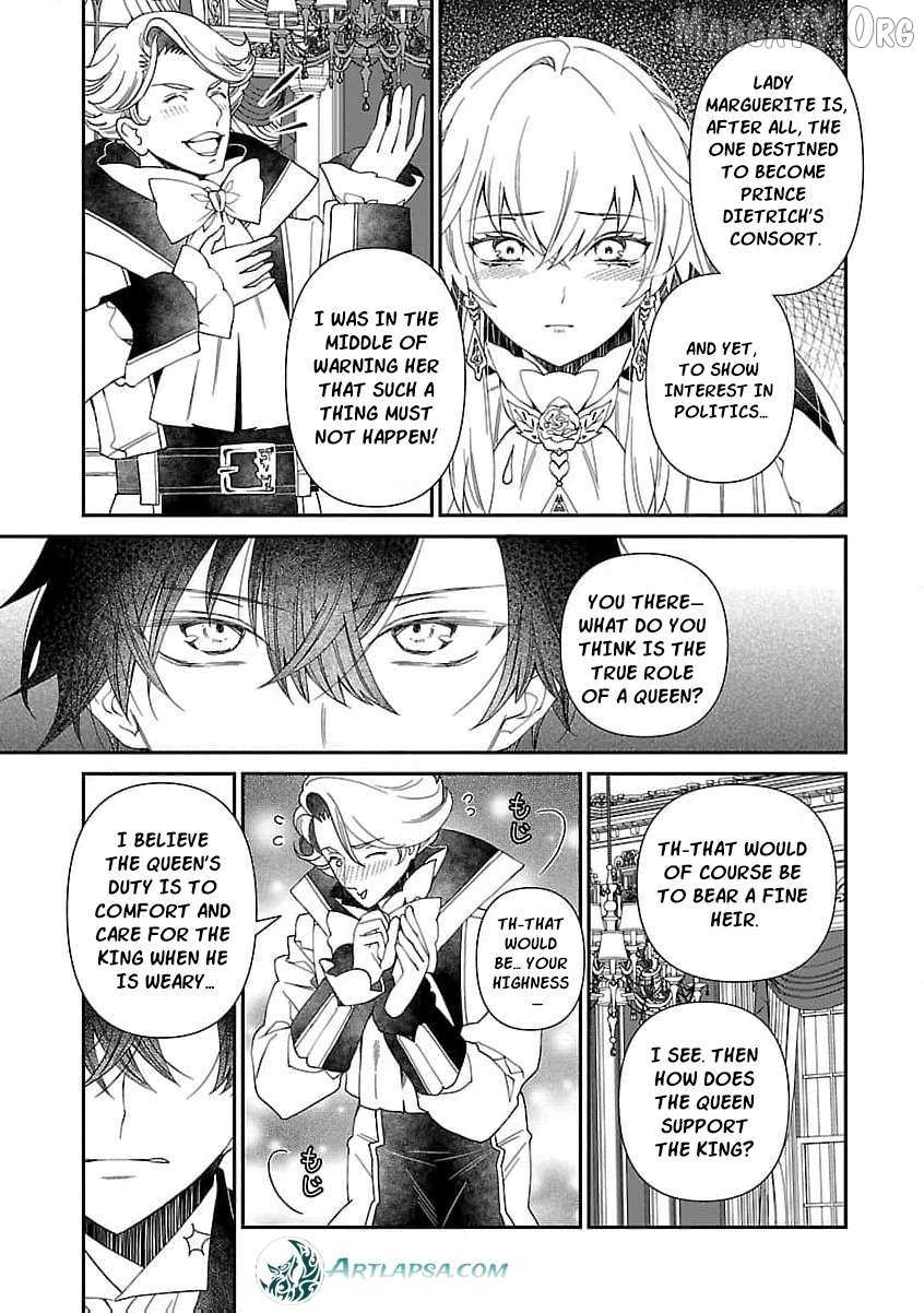 From Cursed Prince to Wise King—Led by a Marquis’s Daughter’s Clumsy Devotion Chapter 7 page 11 - 