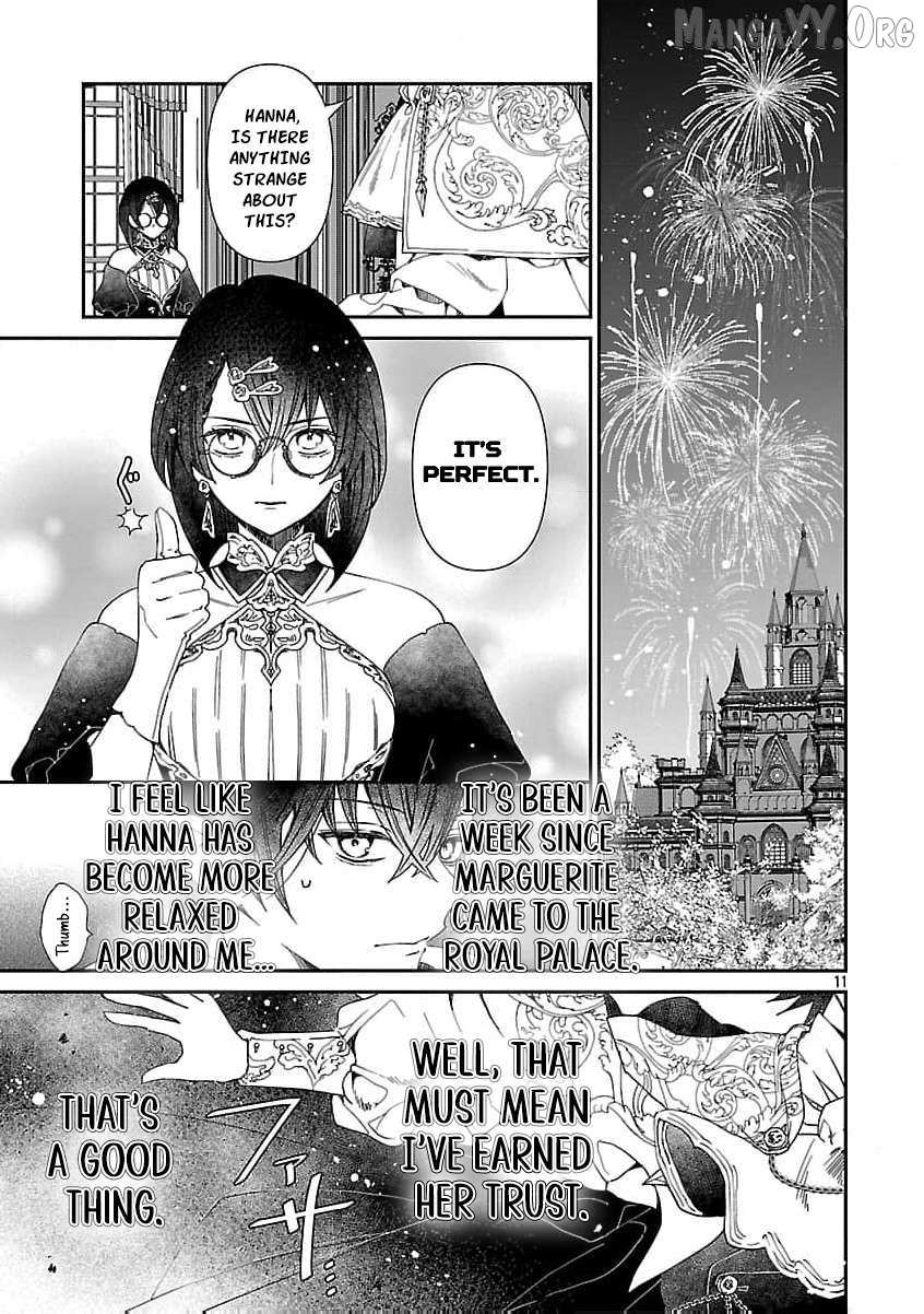 From Cursed Prince to Wise King—Led by a Marquis’s Daughter’s Clumsy Devotion Chapter 7 page 15 - 