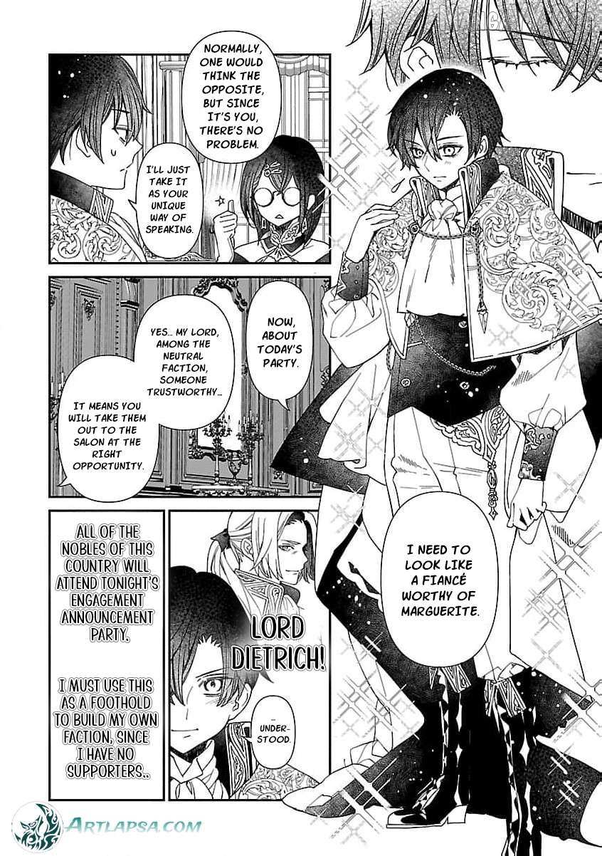 From Cursed Prince to Wise King—Led by a Marquis’s Daughter’s Clumsy Devotion Chapter 7 page 16 - 