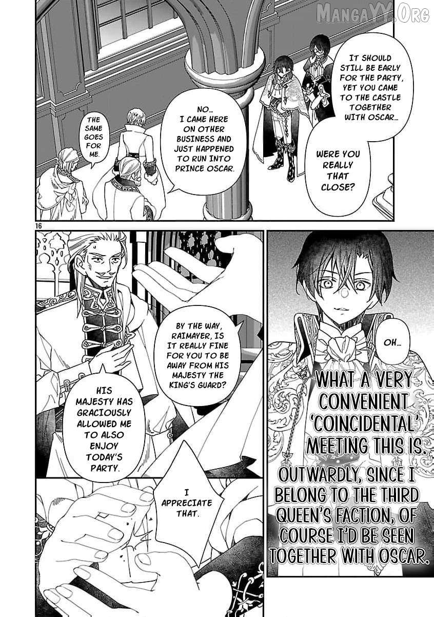 From Cursed Prince to Wise King—Led by a Marquis’s Daughter’s Clumsy Devotion Chapter 7 page 20 - 