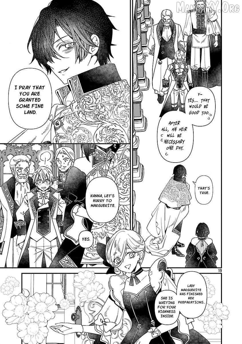 From Cursed Prince to Wise King—Led by a Marquis’s Daughter’s Clumsy Devotion Chapter 7 page 23 - 
