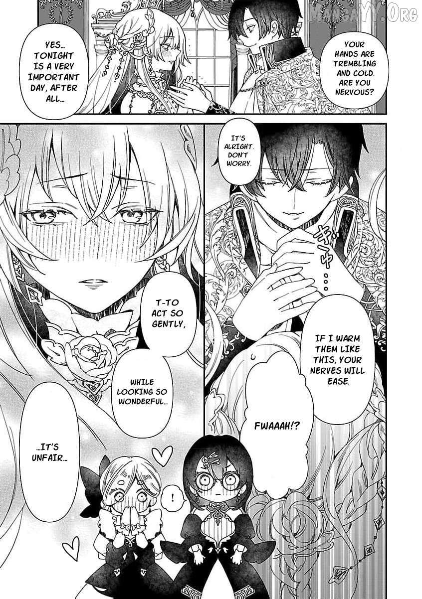 From Cursed Prince to Wise King—Led by a Marquis’s Daughter’s Clumsy Devotion Chapter 7 page 25 - 