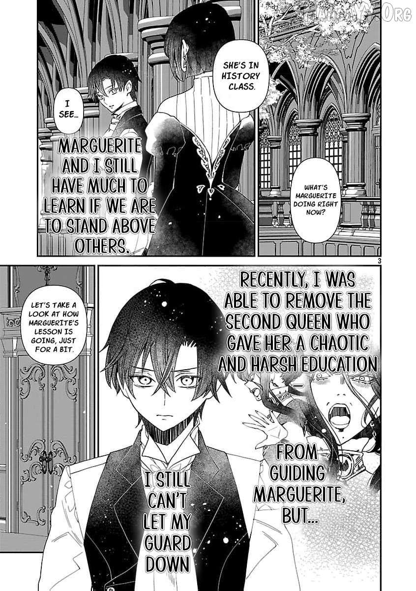 From Cursed Prince to Wise King—Led by a Marquis’s Daughter’s Clumsy Devotion Chapter 7 page 7 - 