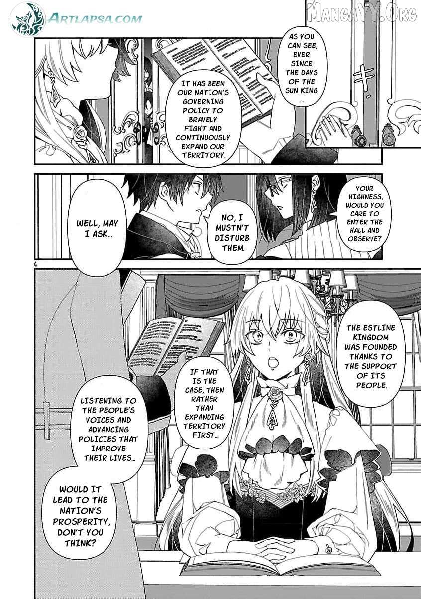 From Cursed Prince to Wise King—Led by a Marquis’s Daughter’s Clumsy Devotion Chapter 7 page 8 - 