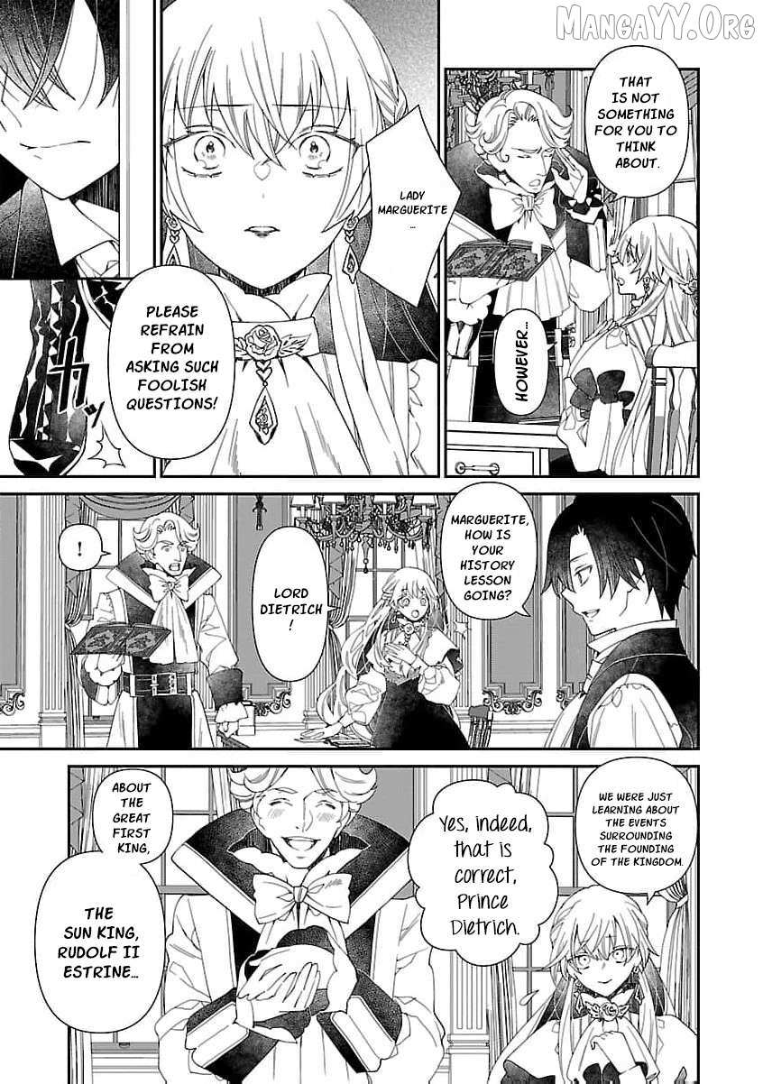 From Cursed Prince to Wise King—Led by a Marquis’s Daughter’s Clumsy Devotion Chapter 7 page 9 - 