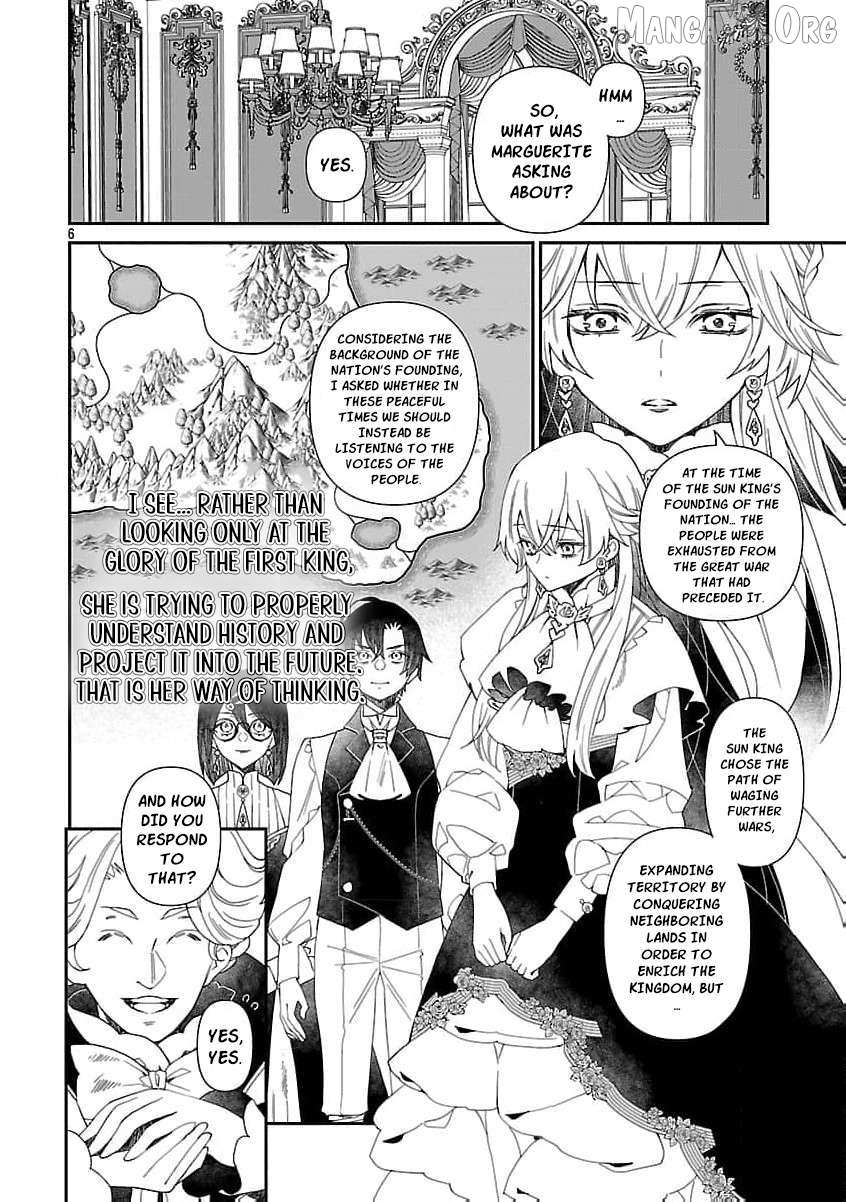 From Cursed Prince to Wise King—Led by a Marquis’s Daughter’s Clumsy Devotion Chapter 7 page 10 - 