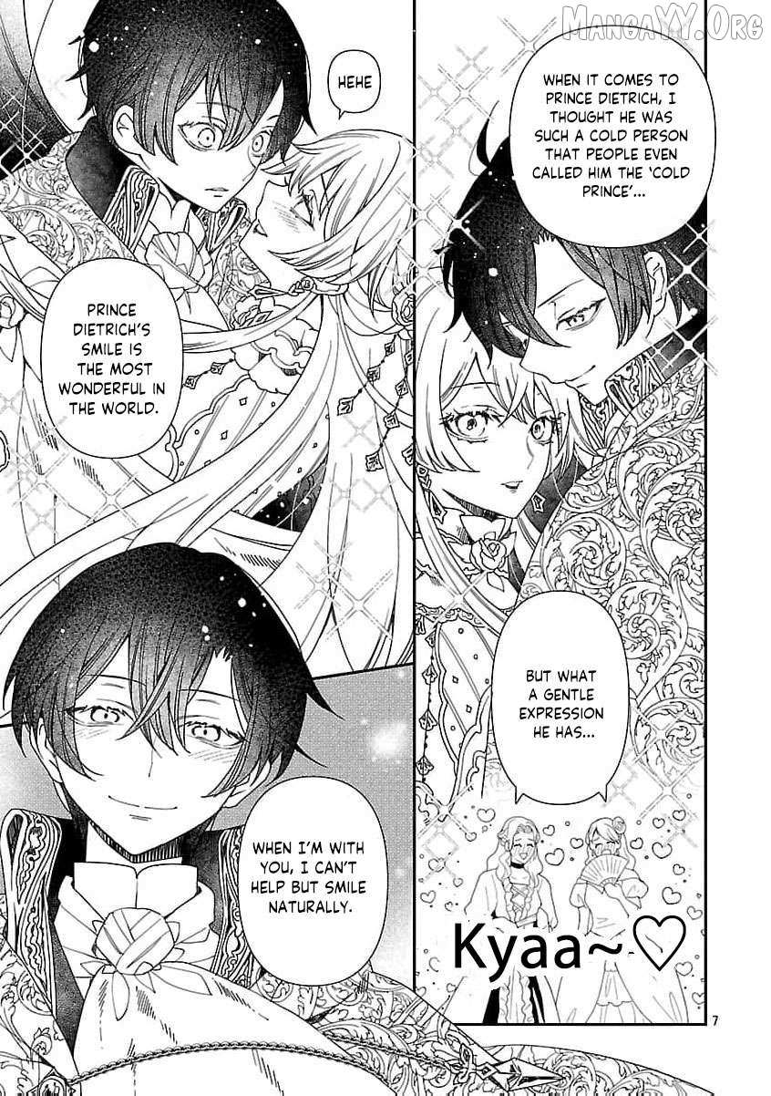 From Cursed Prince to Wise King—Led by a Marquis’s Daughter’s Clumsy Devotion Chapter 8 page 11 - 